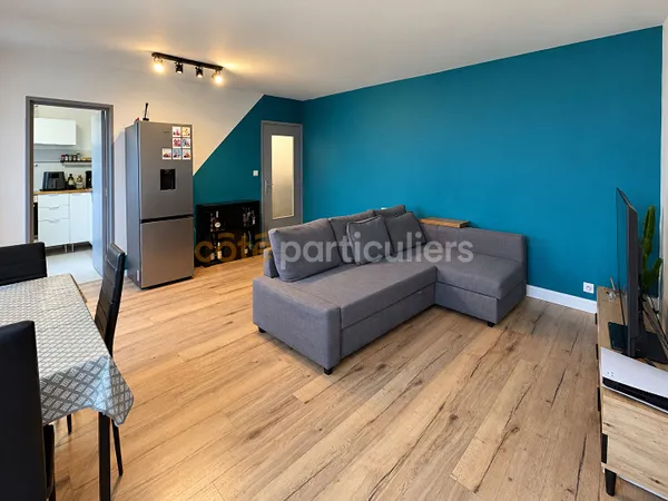 A louer : Appartement non meublé 2 pièces à Ronchin - Cave et parking - 780 €