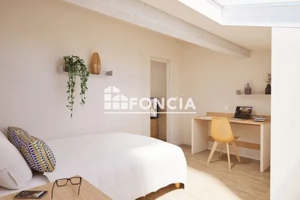 Appartement 1 pièce 19 m²
