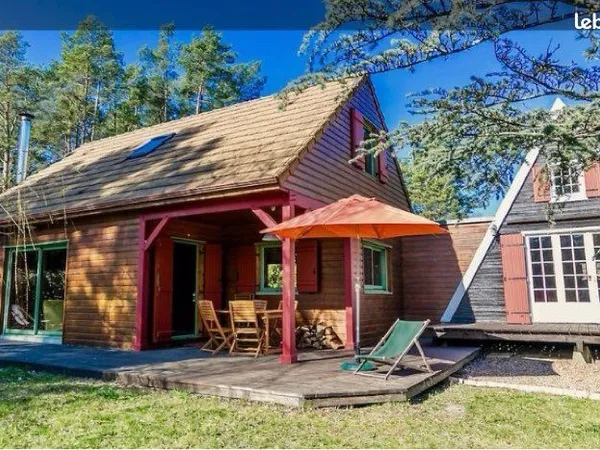 Maison atypique dans environnement exceptionnel