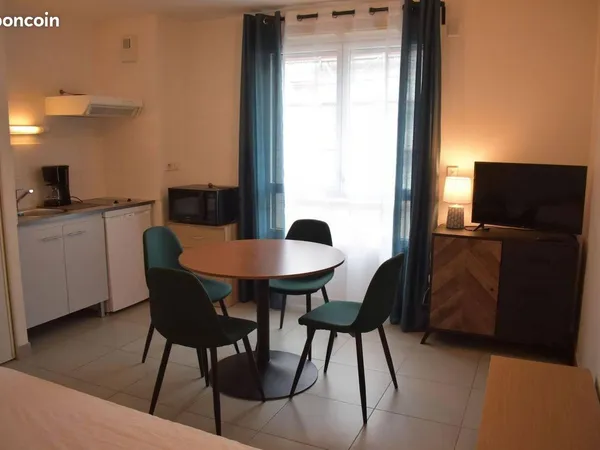 T1 à louer Nantes quartier Marrière 604 cc
