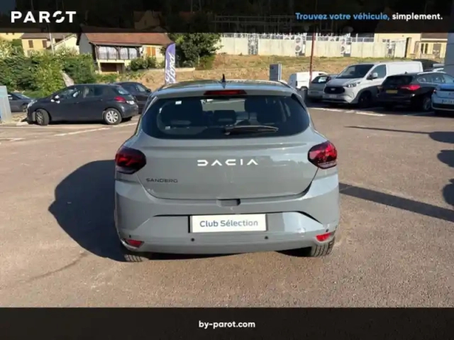 Dacia Sandero 1.0 tce 90ch journey — photo 25