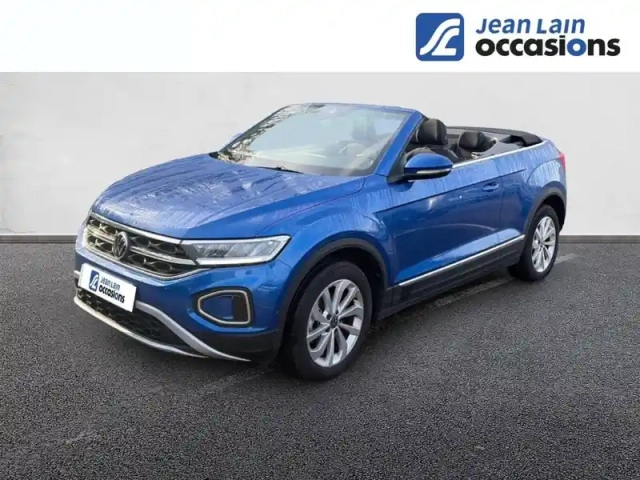 Volkswagen T-Roc cabriolet 1.5 tsi evo2 150 start/stop dsg7 — photo 11