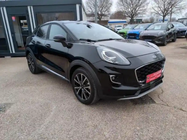 Ford Puma 1.0 flexifuel 125ch s&amp;s mhev titanium — photo 3