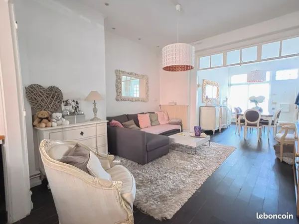 Appartement 3 pièces 78 m²