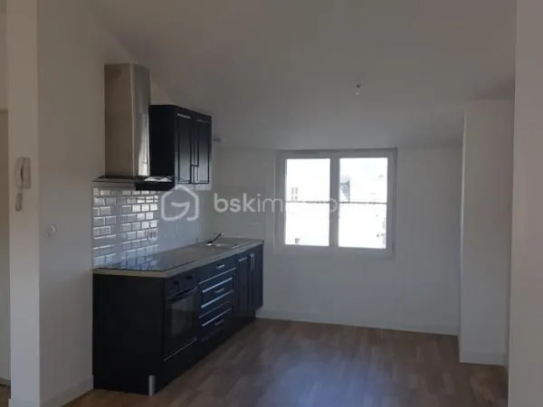 Appartement 3 pièces 56 m²