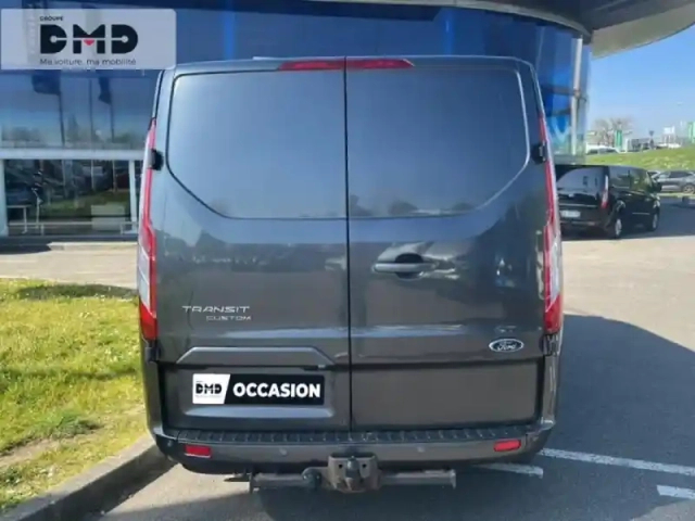 Ford Custom transit  fg 320 l1h1 2.0 ecoblue 130 cabine approfondie limited — photo 11
