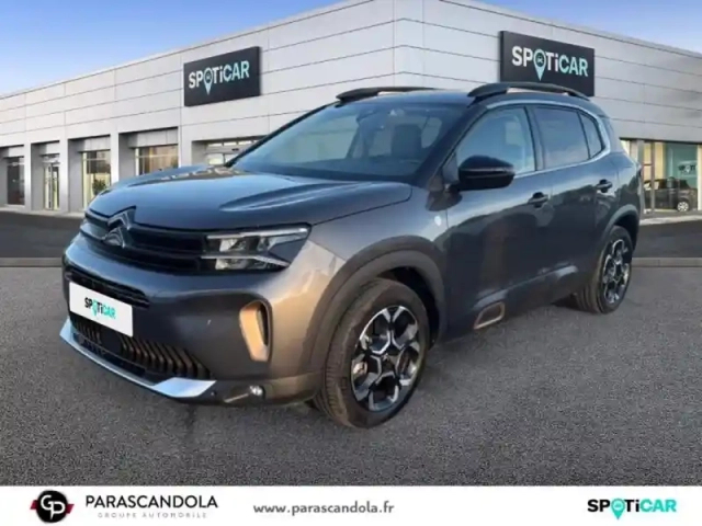 Citroën C5 Aircross hybrid rechargeable 180ch c-series ë-eat8 — photo 1