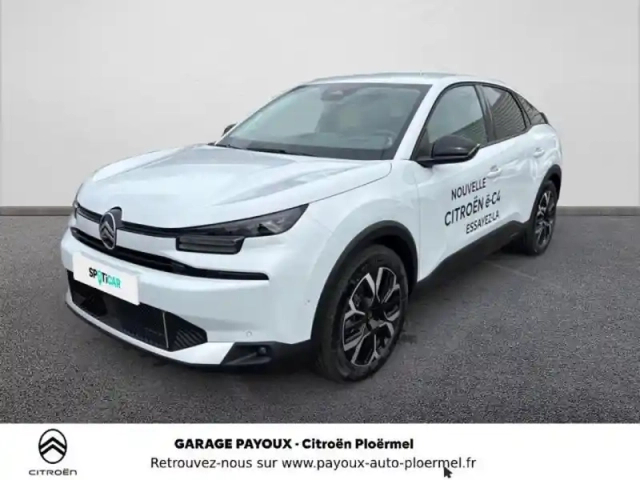 Citroën C4 electrique 156ch (autonomie étendue) max automatique — photo 1