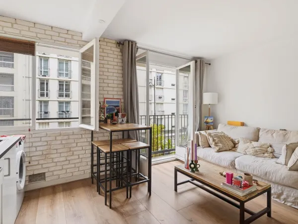 Studio de 26,18 m² rue de la Voûte