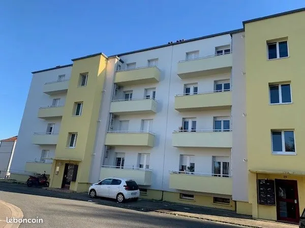 Appartement 3 pièces 69 m²