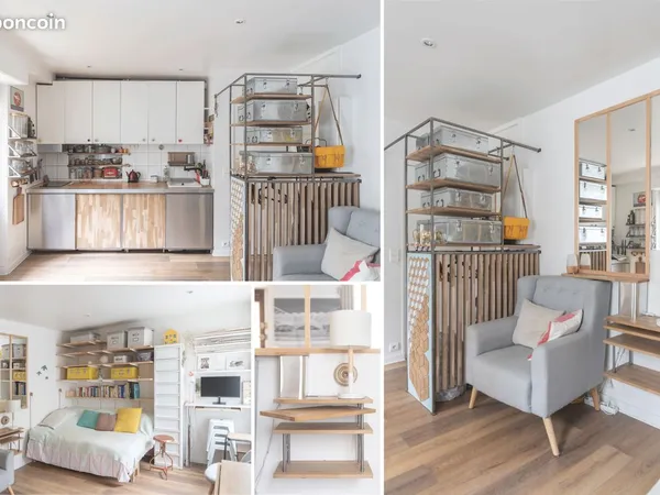 Studio · 19m² · Rez-de-Cour · Rue Faubourg Saint Denis / Quartier Petites écuries
