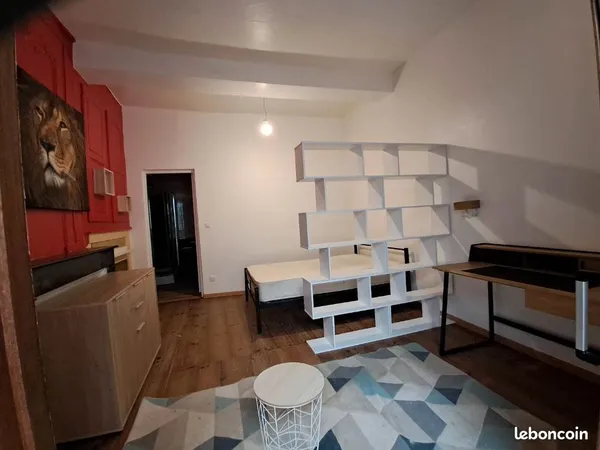 Appartement T1 36m2 centre orthez