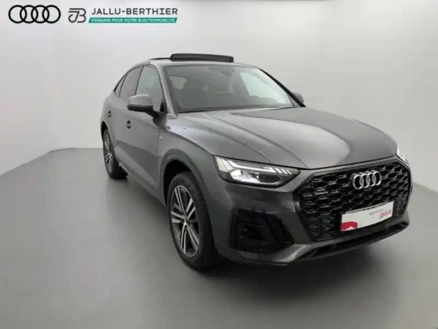 Audi Q5 sportback 50 tfsi e 299ch s line quattro s tronic 7 — photo 32