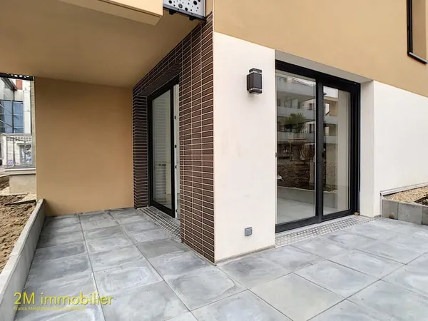 T3 lumineux de 60,5 m2 à Melun