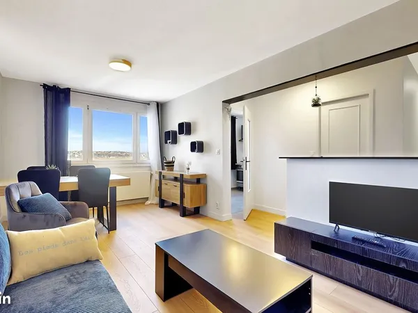 APPARTEMENT MEUBLE 47 m² - SECTEUR VILLEURBANNE CHARPENNES-TONKIN
