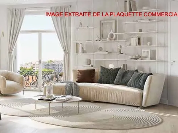 Appartement 4 pièces 96 m²