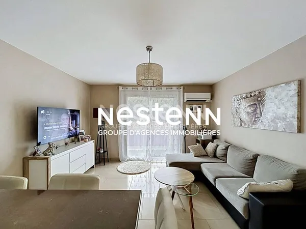 Appartement 2 pièces 35 m²