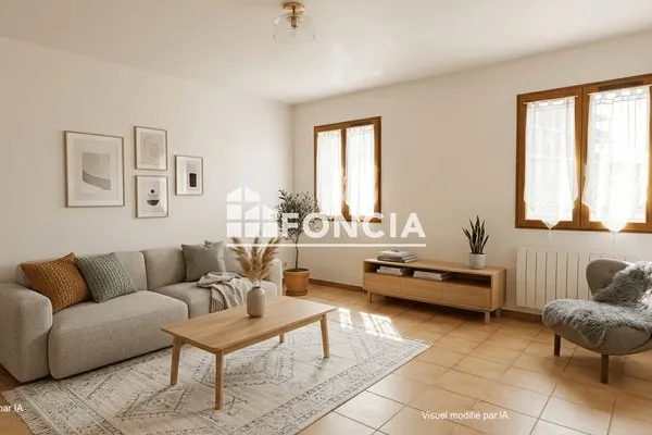 Appartement 2 pièces 42 m²