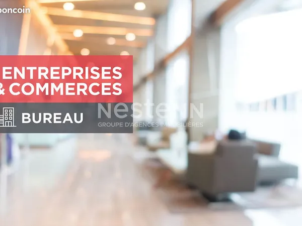 Bureaux 927 m² LORMONT