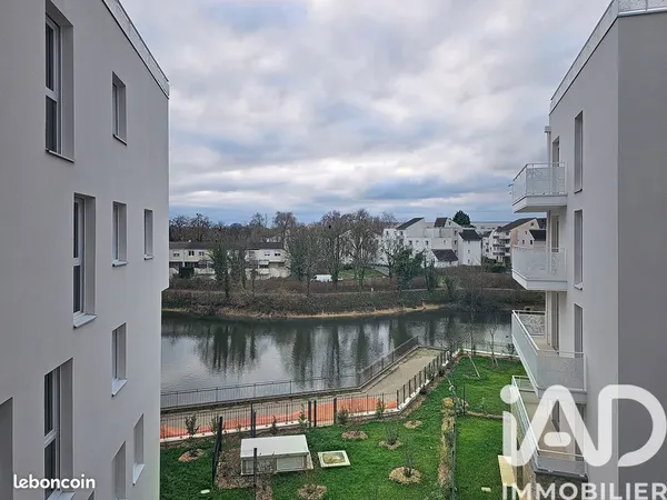 Appartement 2 pièces 44 m²
