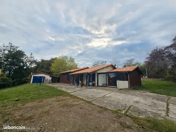 Maison 5 pièces 107m²
