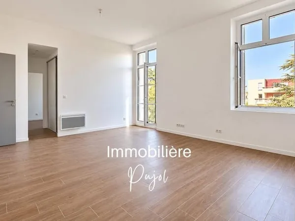 Appartement 2 pièces 50 m²