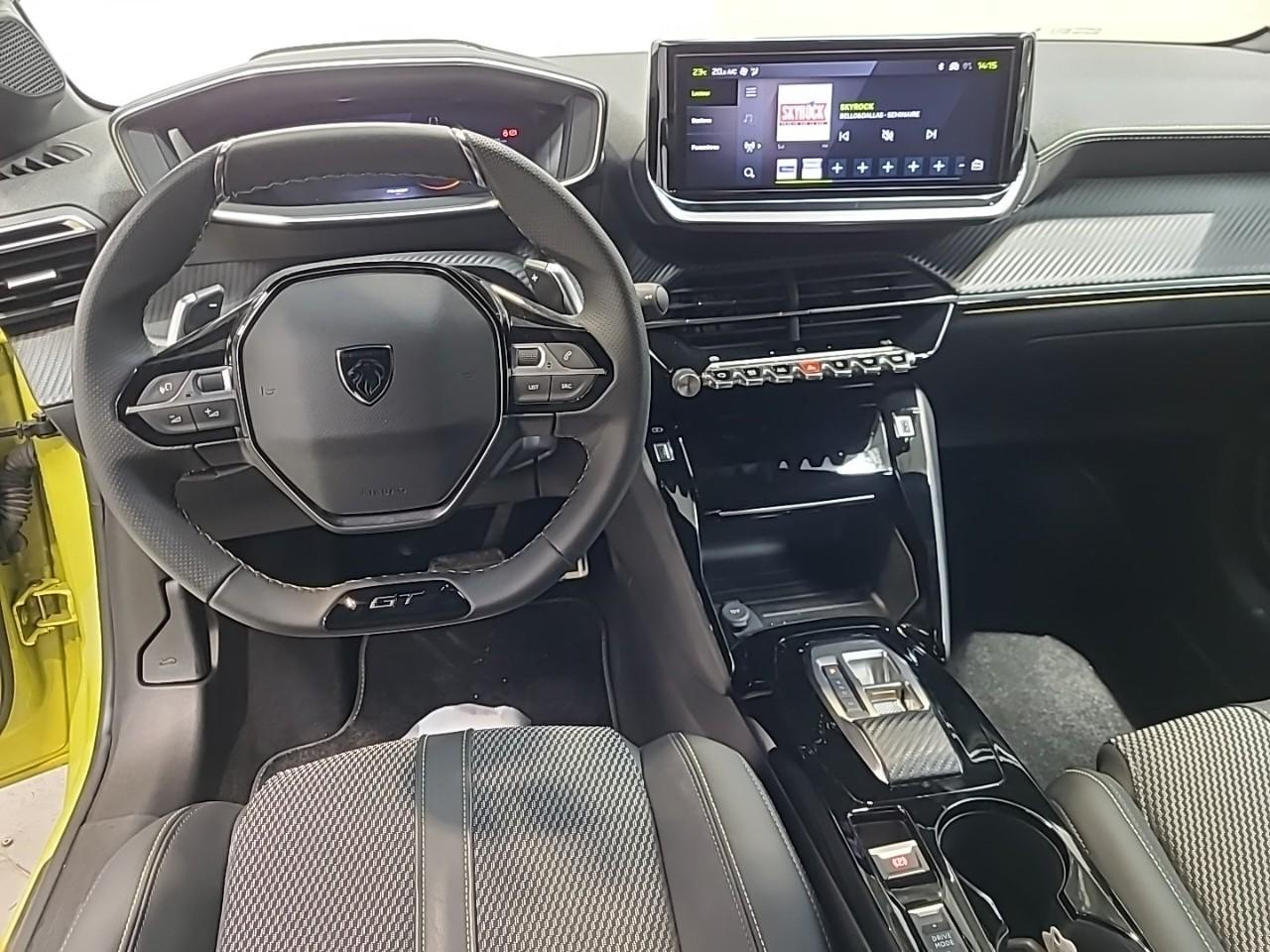 Peugeot 208 hybrid 110 e-dcs6 gt — photo 12