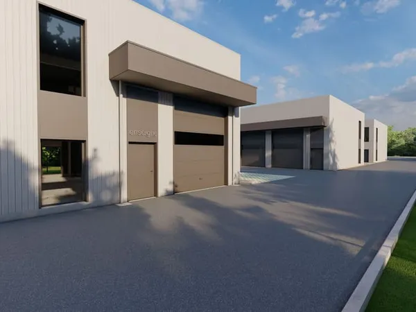 Local d'activité 129 m²