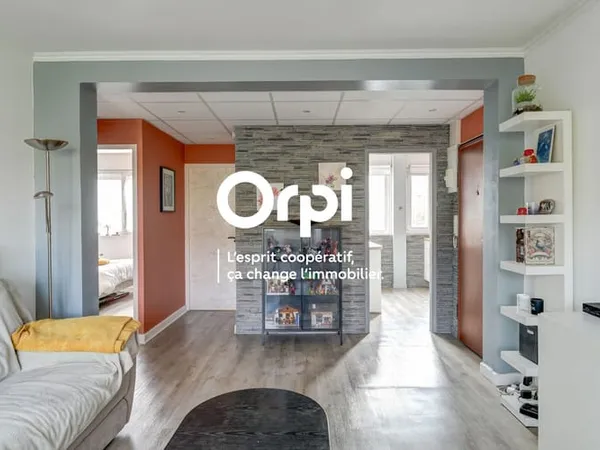 Appartement 3 pièces 55 m²