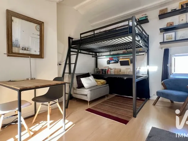 Appartement 1 pièce 18 m²