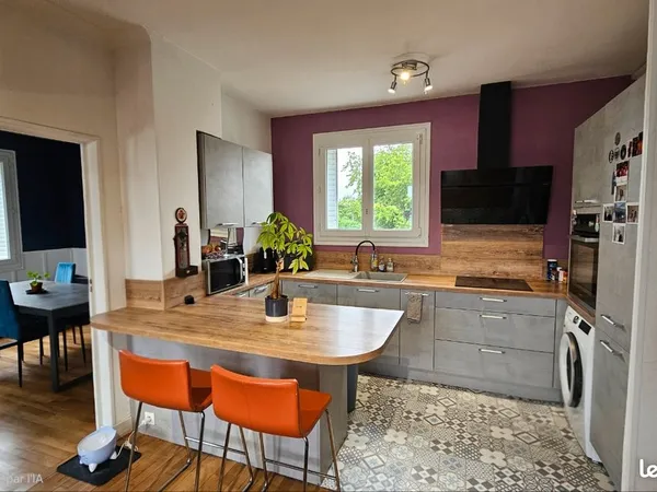 Duplex 75m2 - Jardin - Cave - Sans Charge de Copropriété