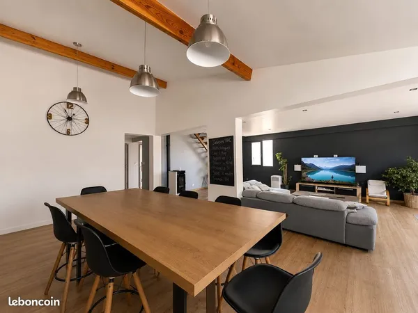 Maison - 136m2 - 5 pièces