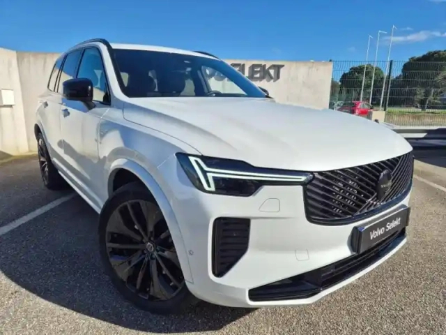 Volvo Xc90 t8 awd 455 black edition geartronic — photo 3