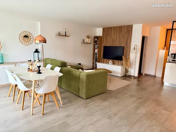Appartement T4 - 84 m2 - les trois lucs