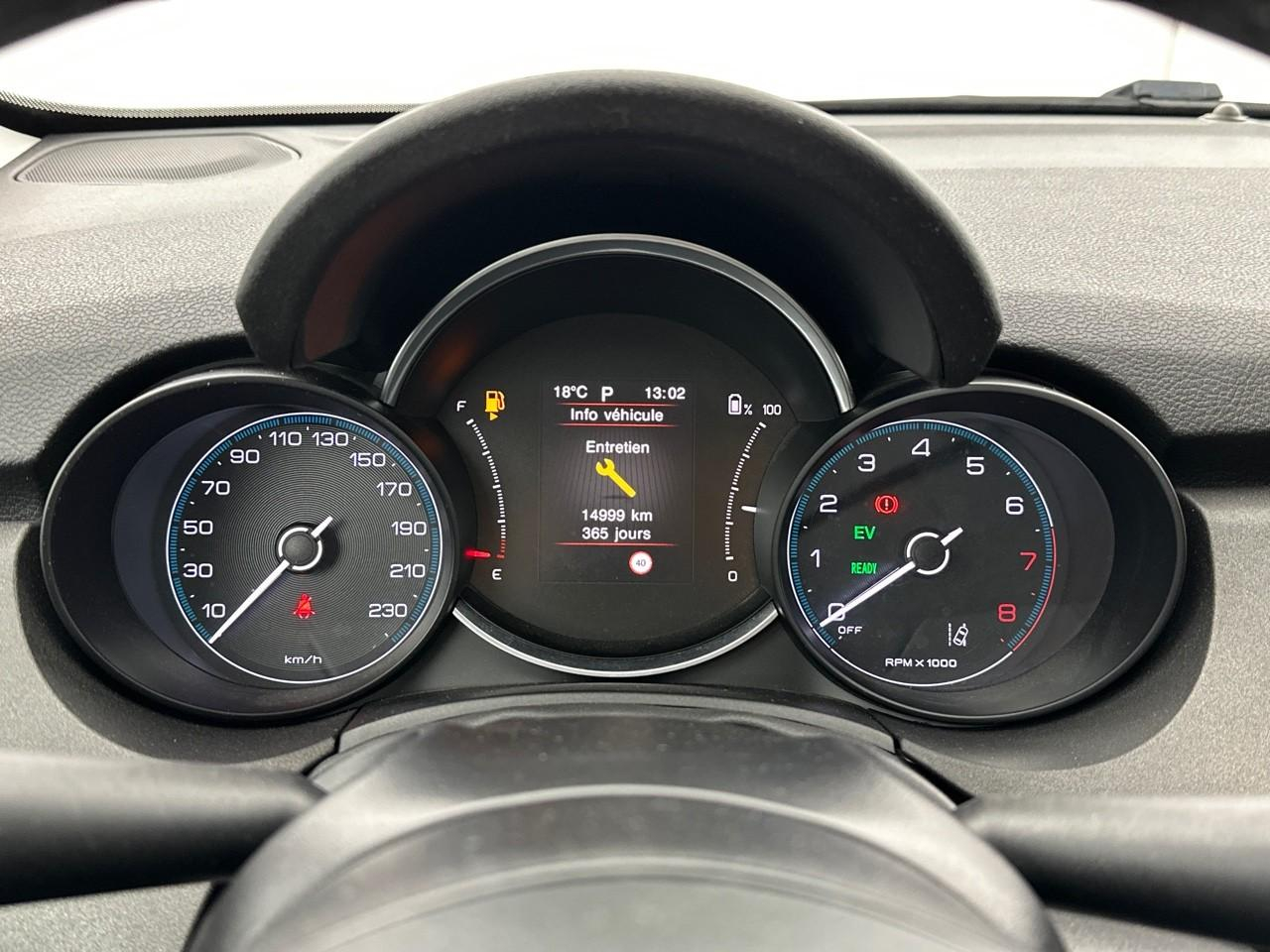 Fiat 500X 1.5 firefly 130 ch s/s dct7 hybrid — photo 21