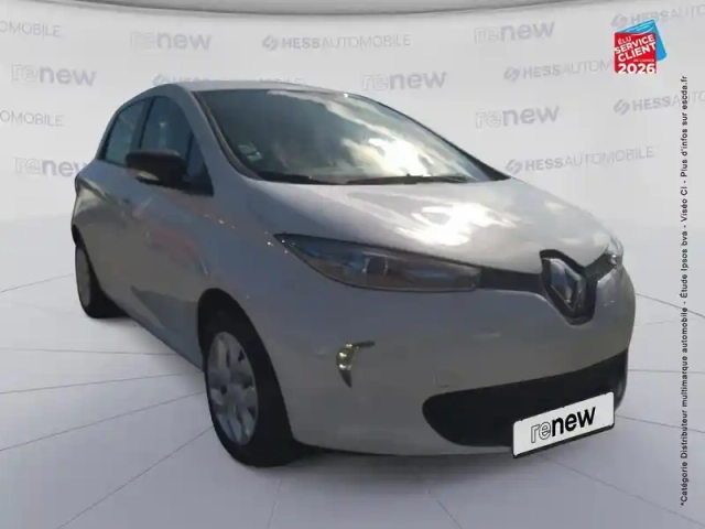 Renault Zoé zoe life charge normale r75 — photo 3