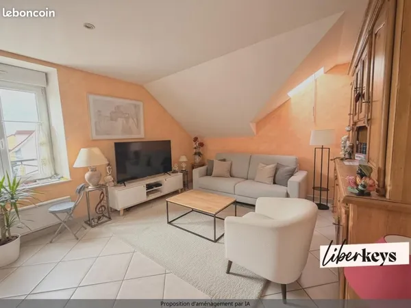 Appartement 5 pièces 91 m²