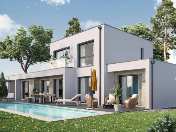 Maison neuve 5 pièces 140 m²