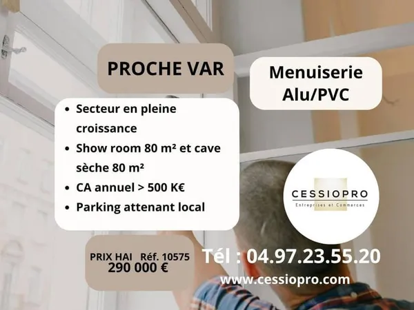 Fonds de commerce 80 m²