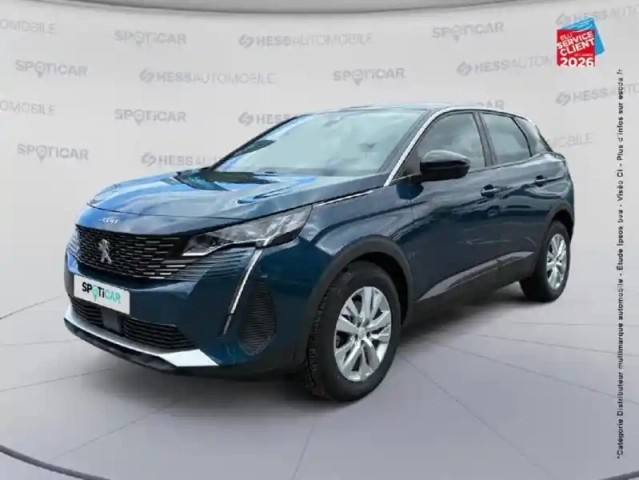 Peugeot 3008 1.2 puretech 130ch s&amp;s active pack eat8 — photo 1