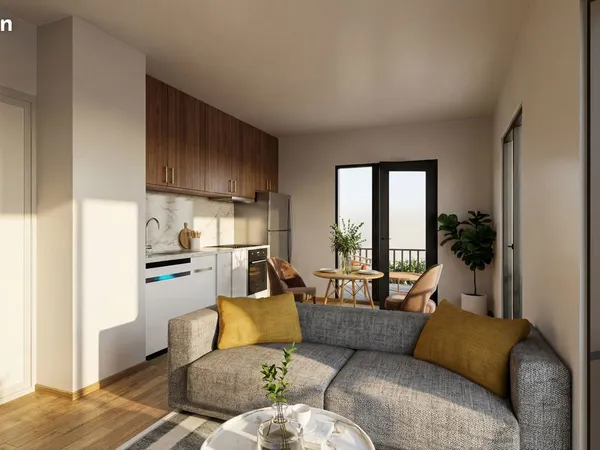 Appartement 2 pièces de 41.79 m² à Orly