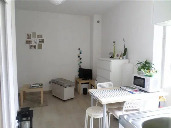 Appartement 1 pièce 19 m²