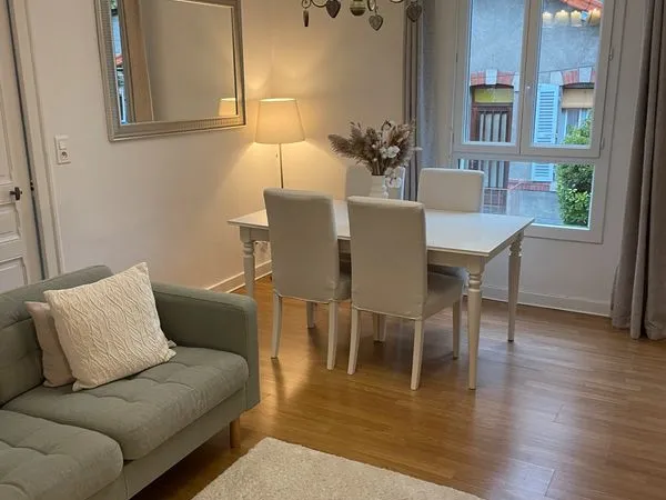 T3 de 52 m² entièrement rénové à deux pas de Montjuzet
