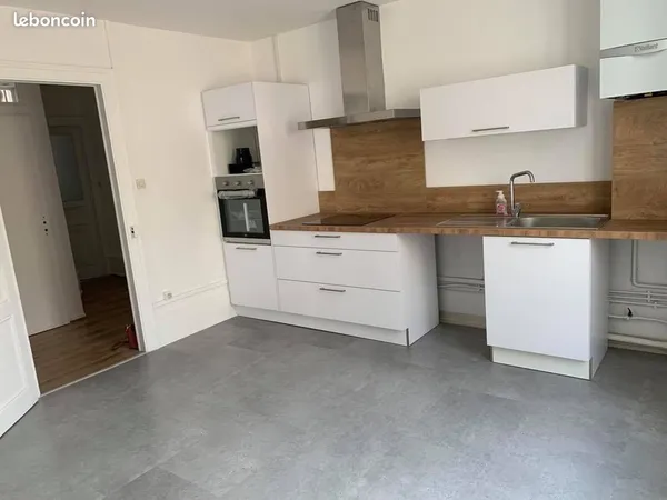 Bel appartement traversant de 85 m², entièrement rénové, en plein coeur de Montbéliard
