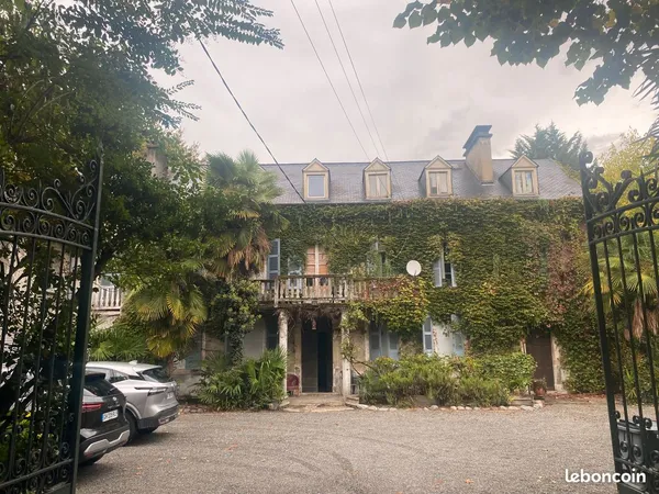 Maison de maître 428m² + grange proche Allées Morlaàs