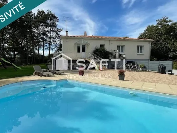 Maison 7 pièces 158 m²