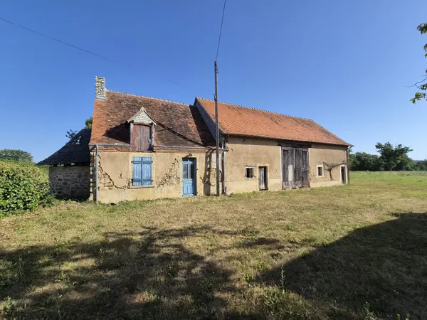 Maison 2 pièces 45 m²
