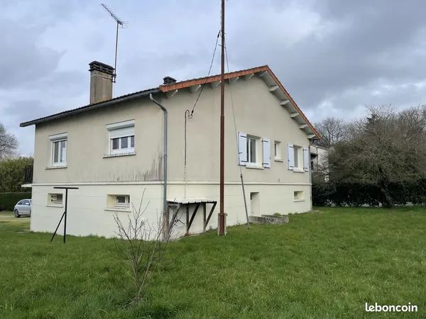 Maison 6 pièces 117 m²