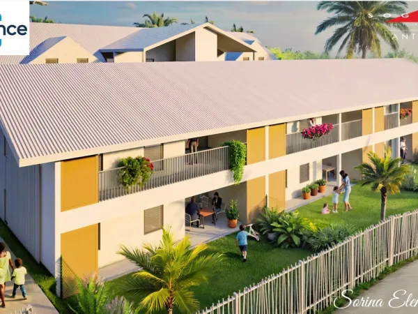 Appartement 1 pièce 35 m²