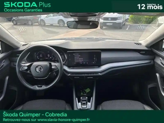 Skoda Octavia combi 2.0 tdi 150ch business dsg7 — photo 11